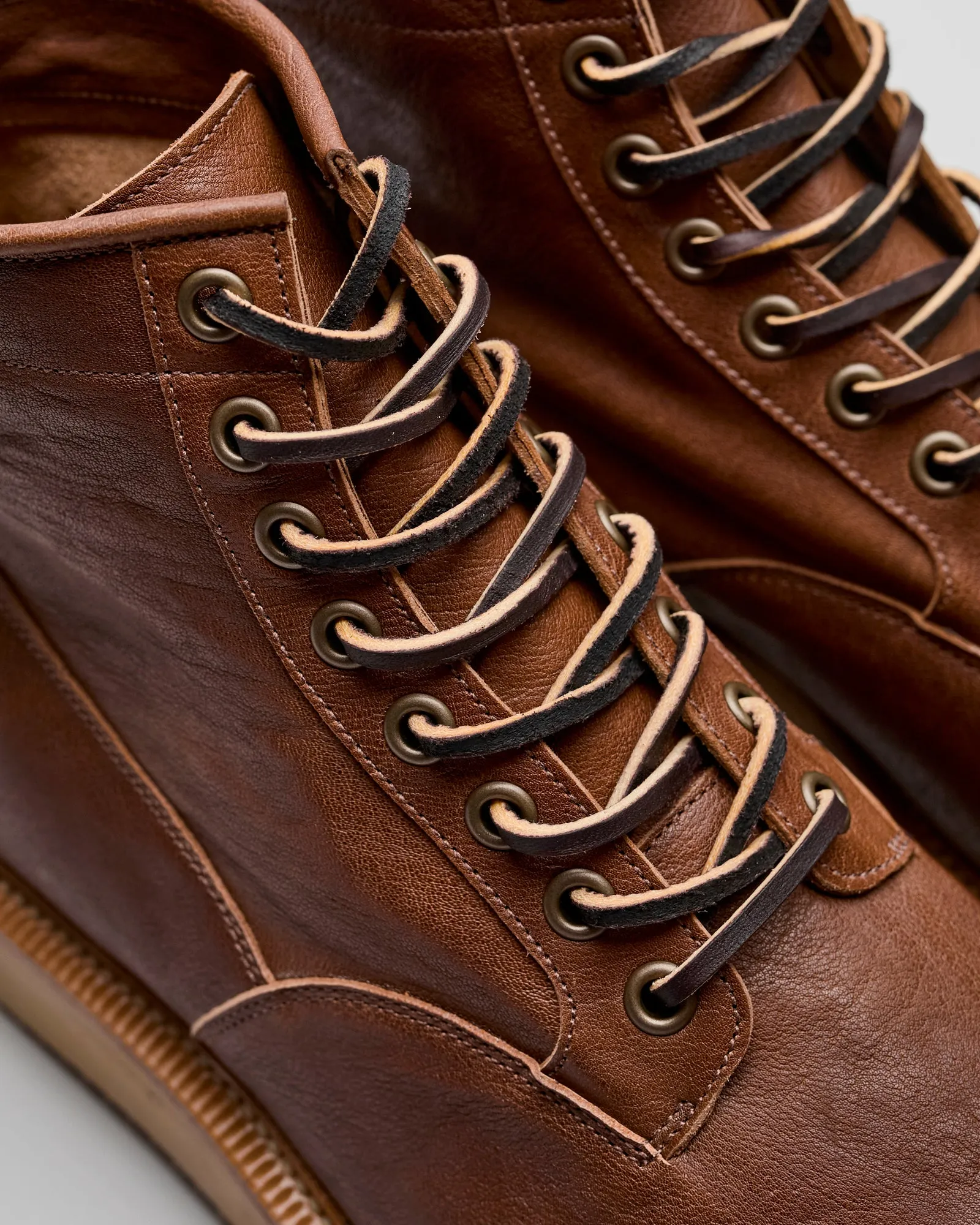 Scout Boot 2030 in Toscanello Washed Kangaroo