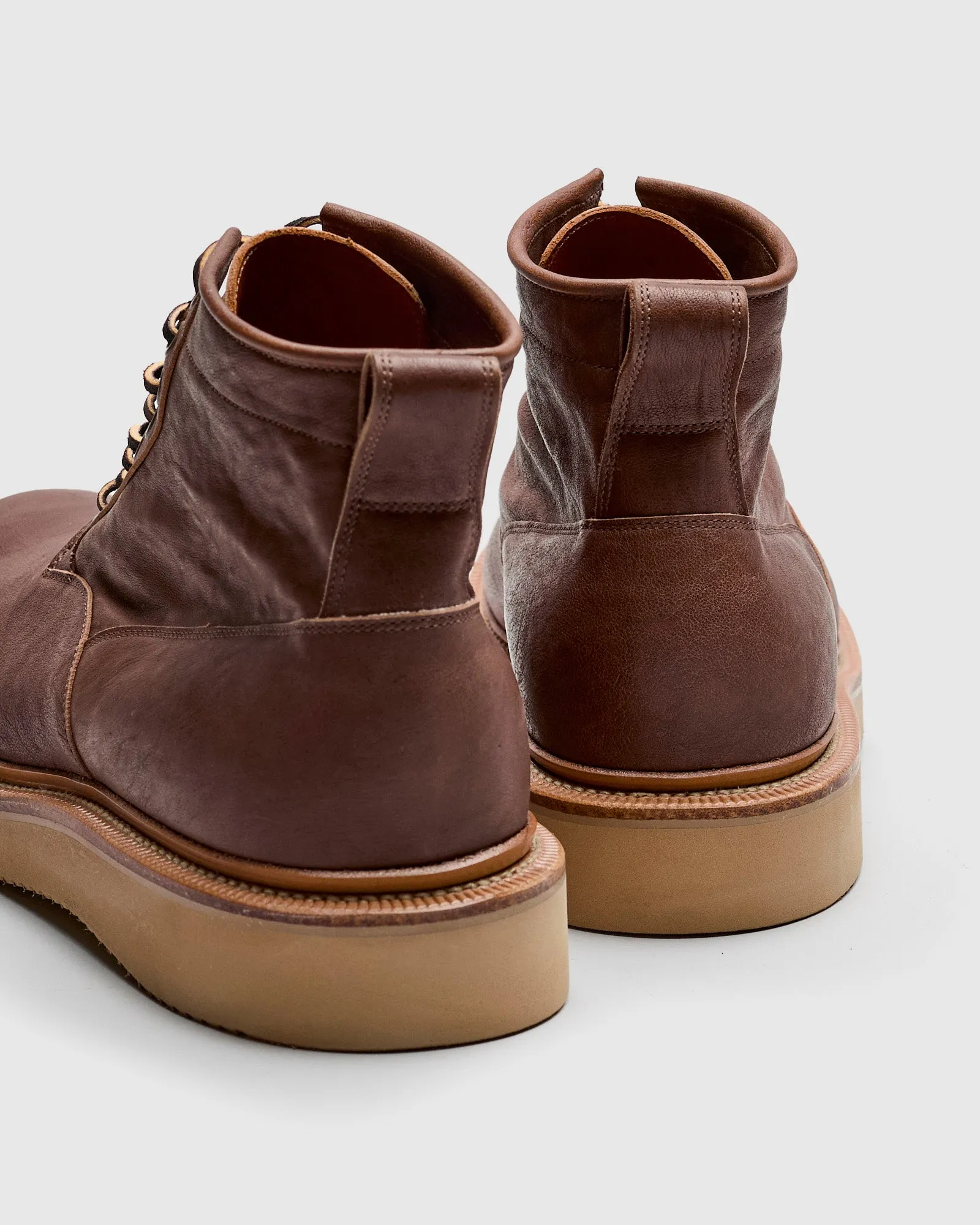 Scout Boot 2030 in Toscanello Washed Kangaroo