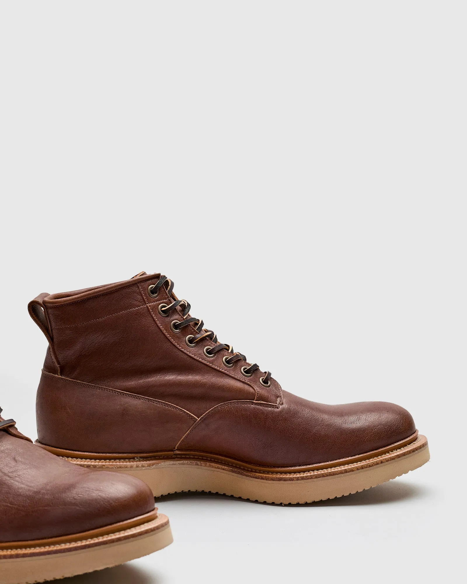 Scout Boot 2030 in Toscanello Washed Kangaroo