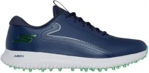 Skechers - Mens Go Golf Max 3 Sneakers Shoes, Color Navy/Lime, Size: 10.5 XW US