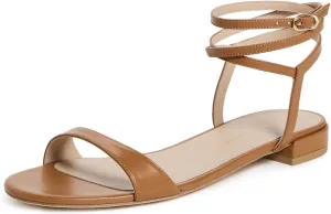 Stuart Weitzman Women's Nudist Wrap Sandals