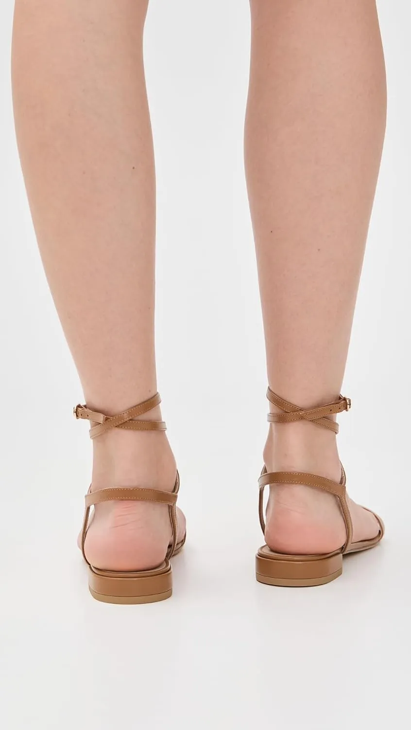 Stuart Weitzman Women's Nudist Wrap Sandals
