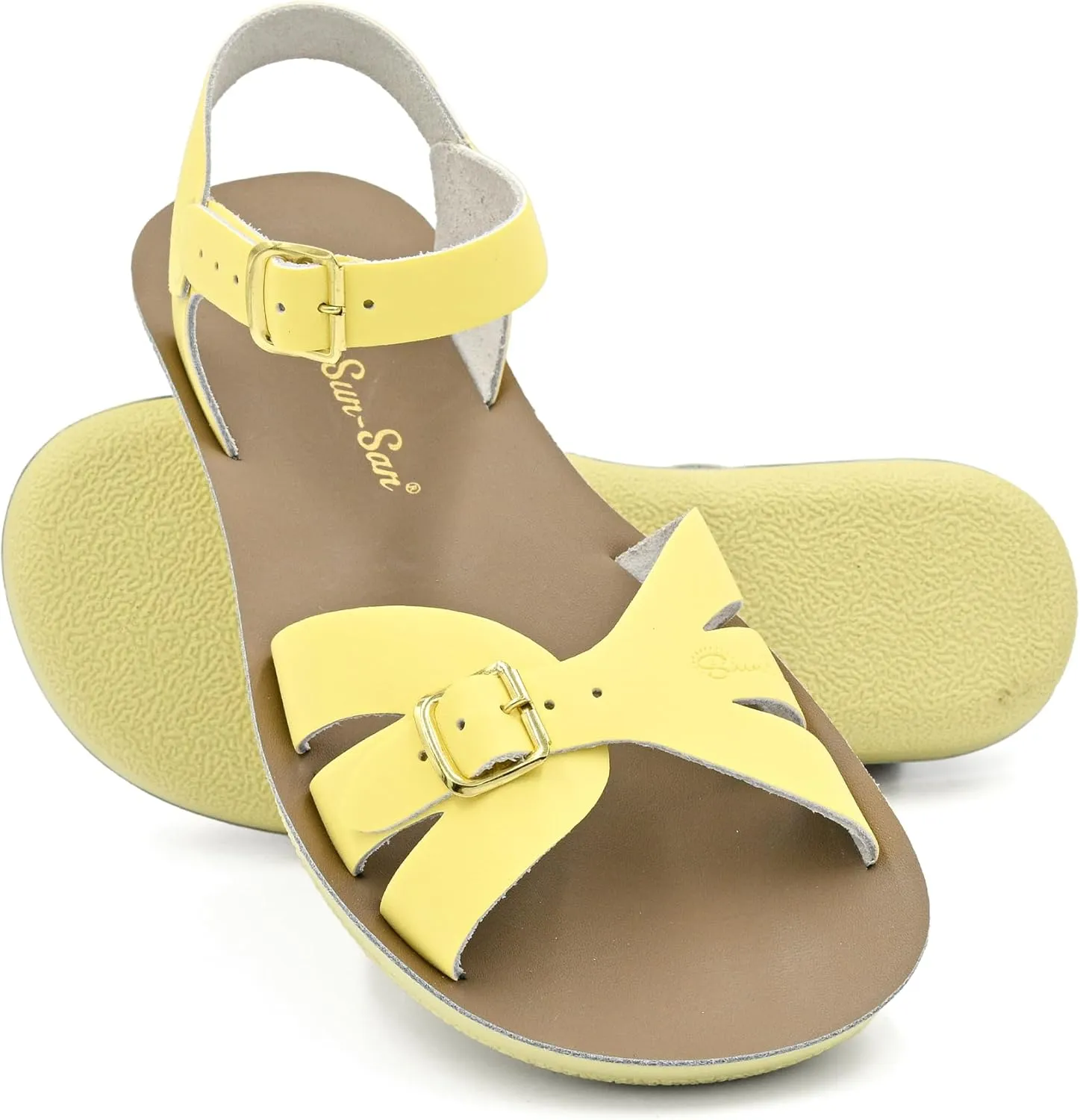 Sun-San Boardwalk Women's Leather Sandals