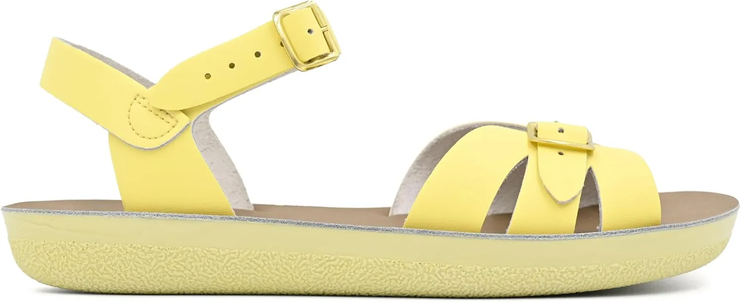 Sun-San Boardwalk Women's Leather Sandals