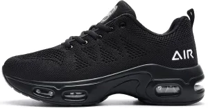 SURRAY Women's Running Shoes Walking Tennis Sneakers Athletic Fashion Breathable Sport Gym Shoes US Size 5.5-11