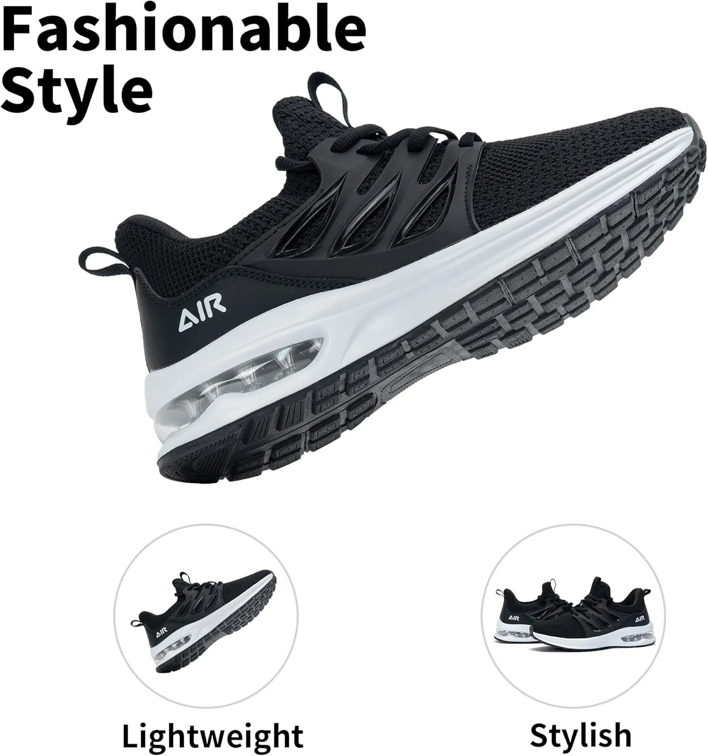 SURRAY Womens Tennis Shoes Slip on Walking Running Sneakers Comfortable Lightweight Gym Sports Workout Footwear US 5.5-11