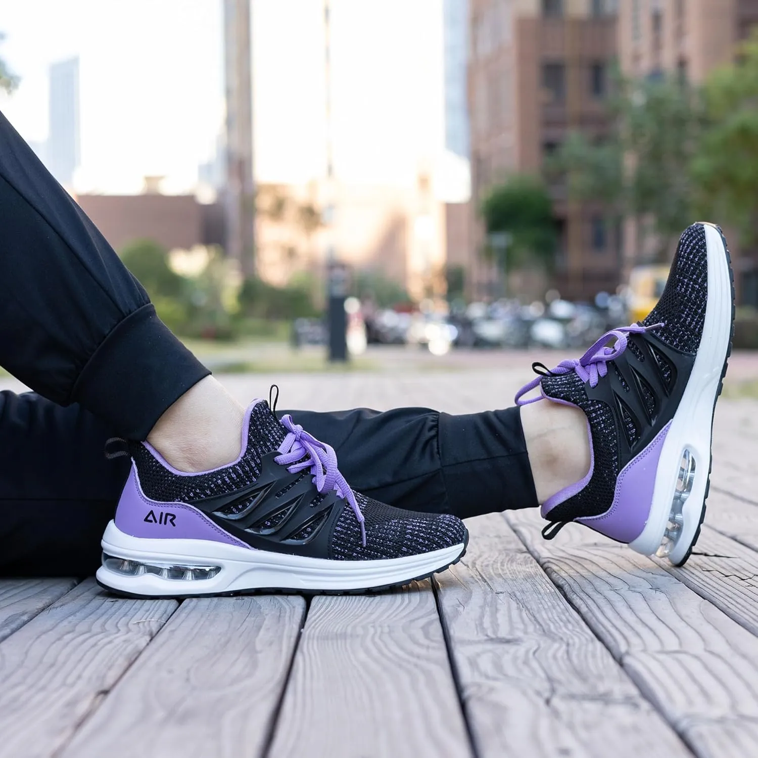 SURRAY Womens Tennis Shoes Slip on Walking Running Sneakers Comfortable Lightweight Gym Sports Workout Footwear US 5.5-11