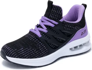 SURRAY Womens Tennis Shoes Slip on Walking Running Sneakers Comfortable Lightweight Gym Sports Workout Footwear US 5.5-11