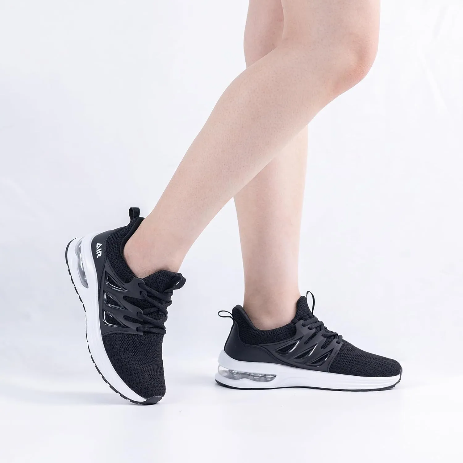 SURRAY Womens Tennis Shoes Slip on Walking Running Sneakers Comfortable Lightweight Gym Sports Workout Footwear US 5.5-11