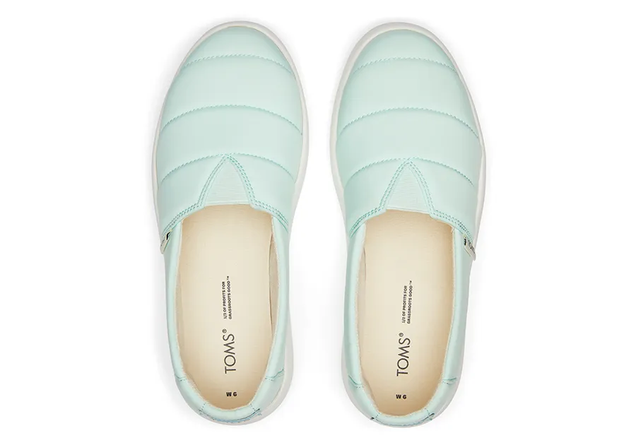 Tenis Mallow Puff Jade