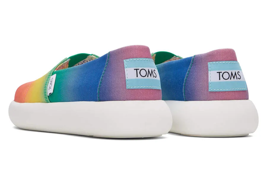 Tenis Mallow Unity Rainbow Canvas
