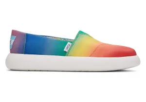 Tenis Mallow Unity Rainbow Canvas