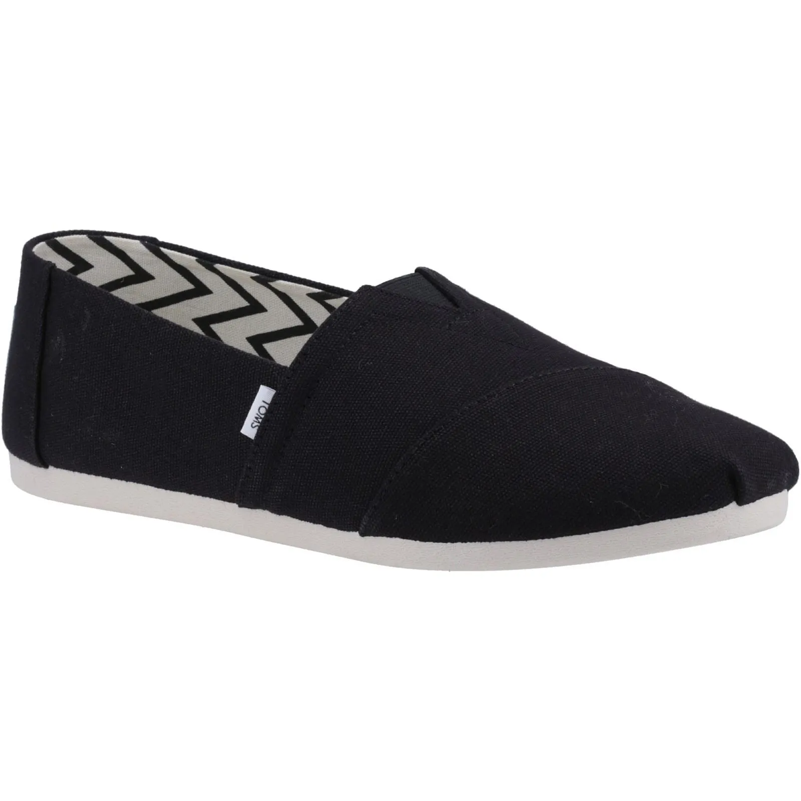 TOMS Men's Alpargata Shoes in Black
