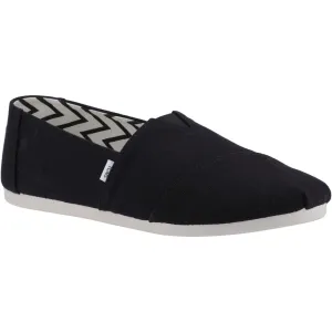 TOMS Men's Alpargata Shoes in Black