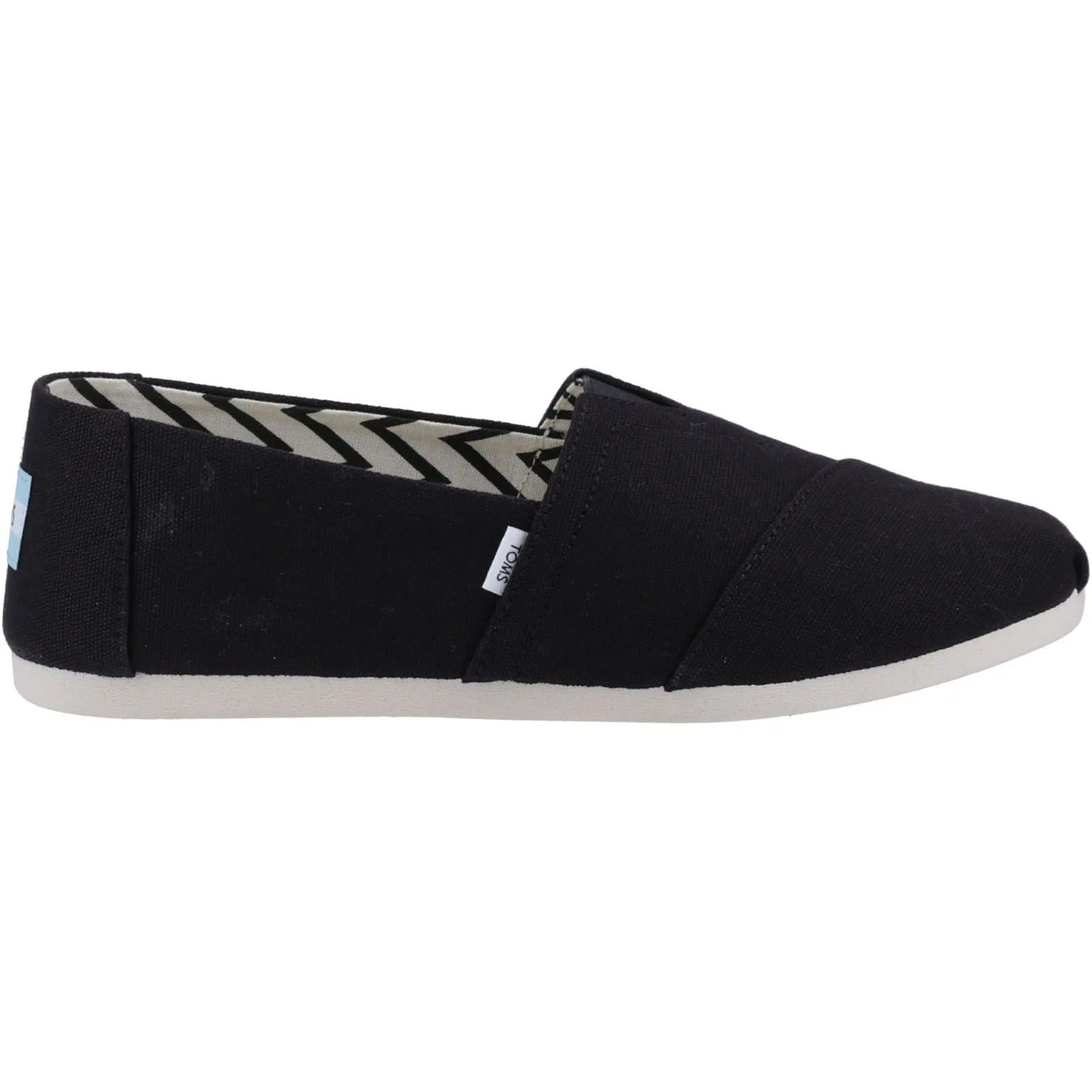 TOMS Men's Alpargata Shoes in Black
