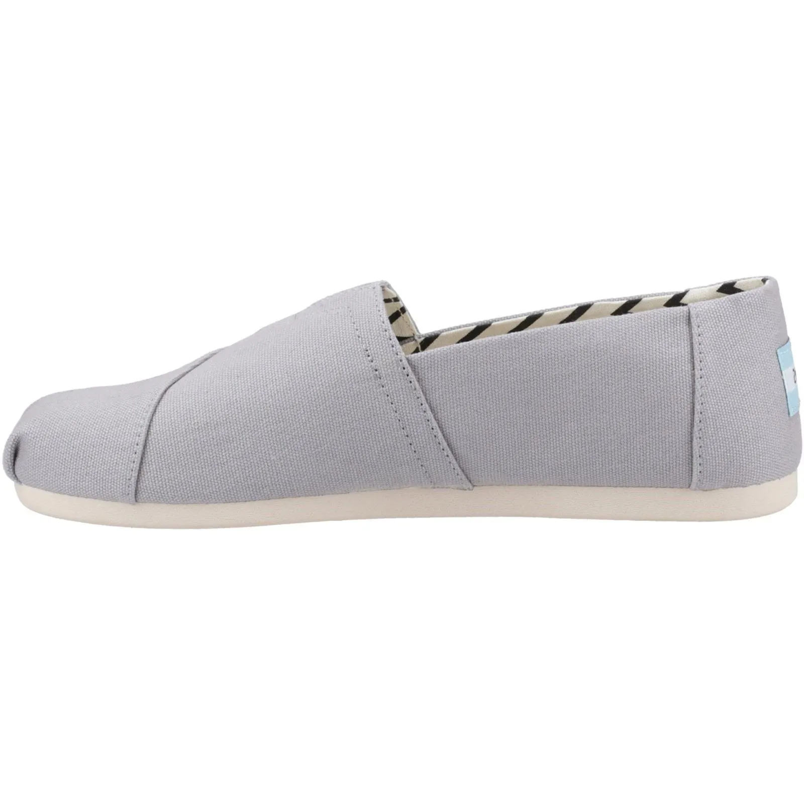 TOMS Men's Alpargata Shoes in Drizzle Grey