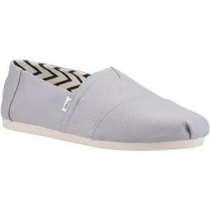 TOMS Men's Alpargata Shoes in Drizzle Grey