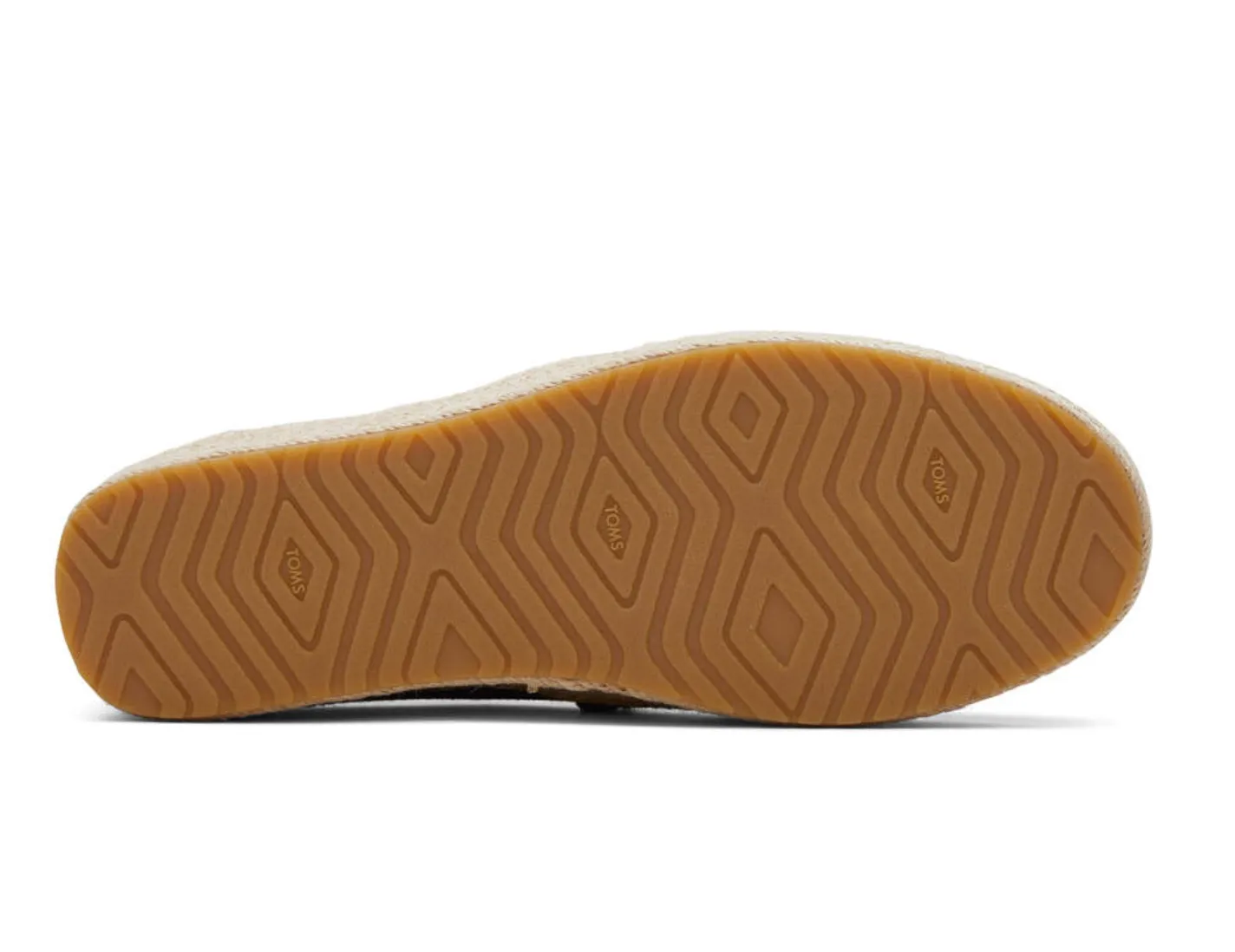 TOMS Valencia Platform Black Canvas Women Slip-On