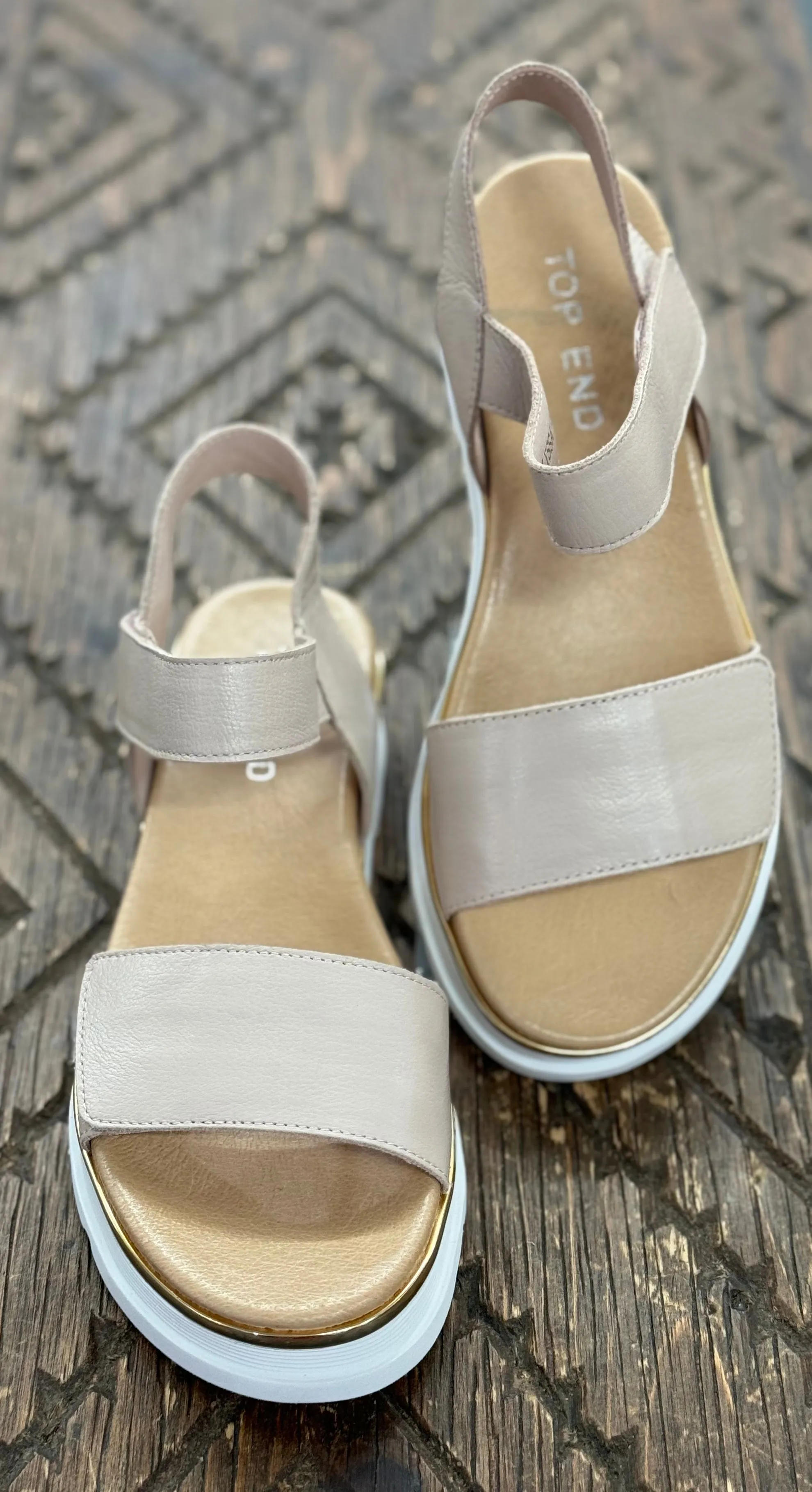Top End Ulissa Dusty Pink Sandal