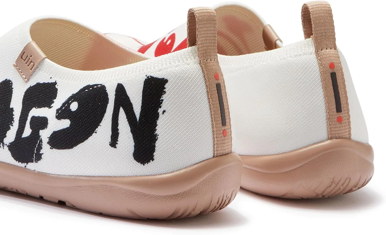 UIN Year of The Dragon Men's Travel Walking Shoes Slip On Casual Loafers 2024 Chinese Lunar New Year