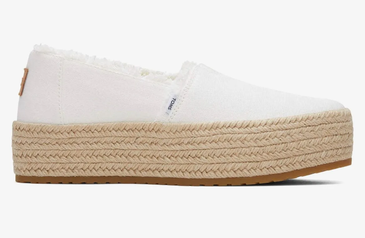 Valencia Platform Espadrille