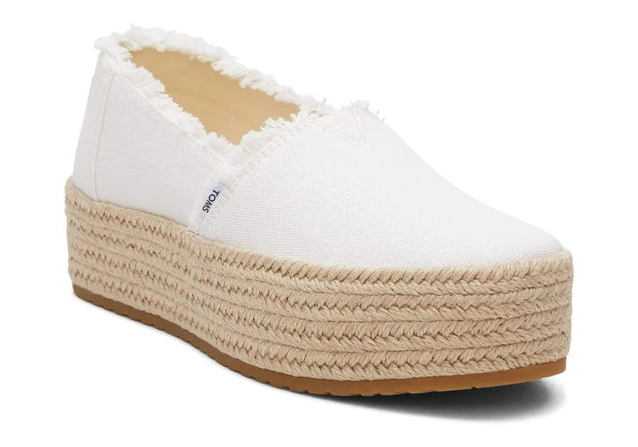 Valencia White Canvas