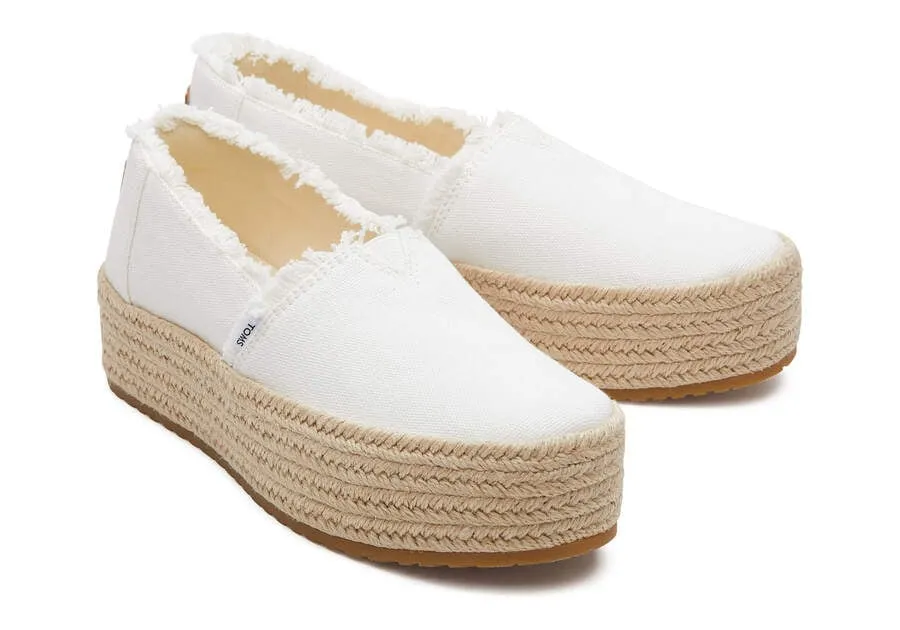 Valencia White Canvas