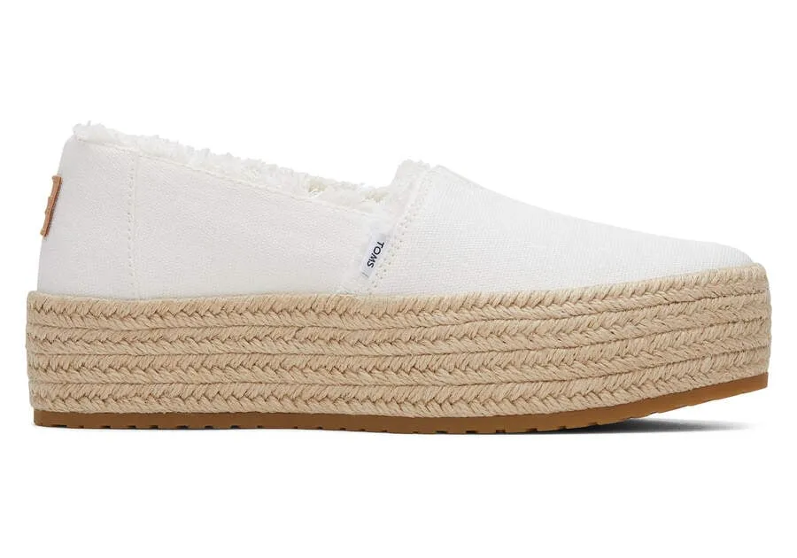 Valencia White Canvas