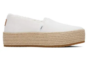 Valencia White Canvas