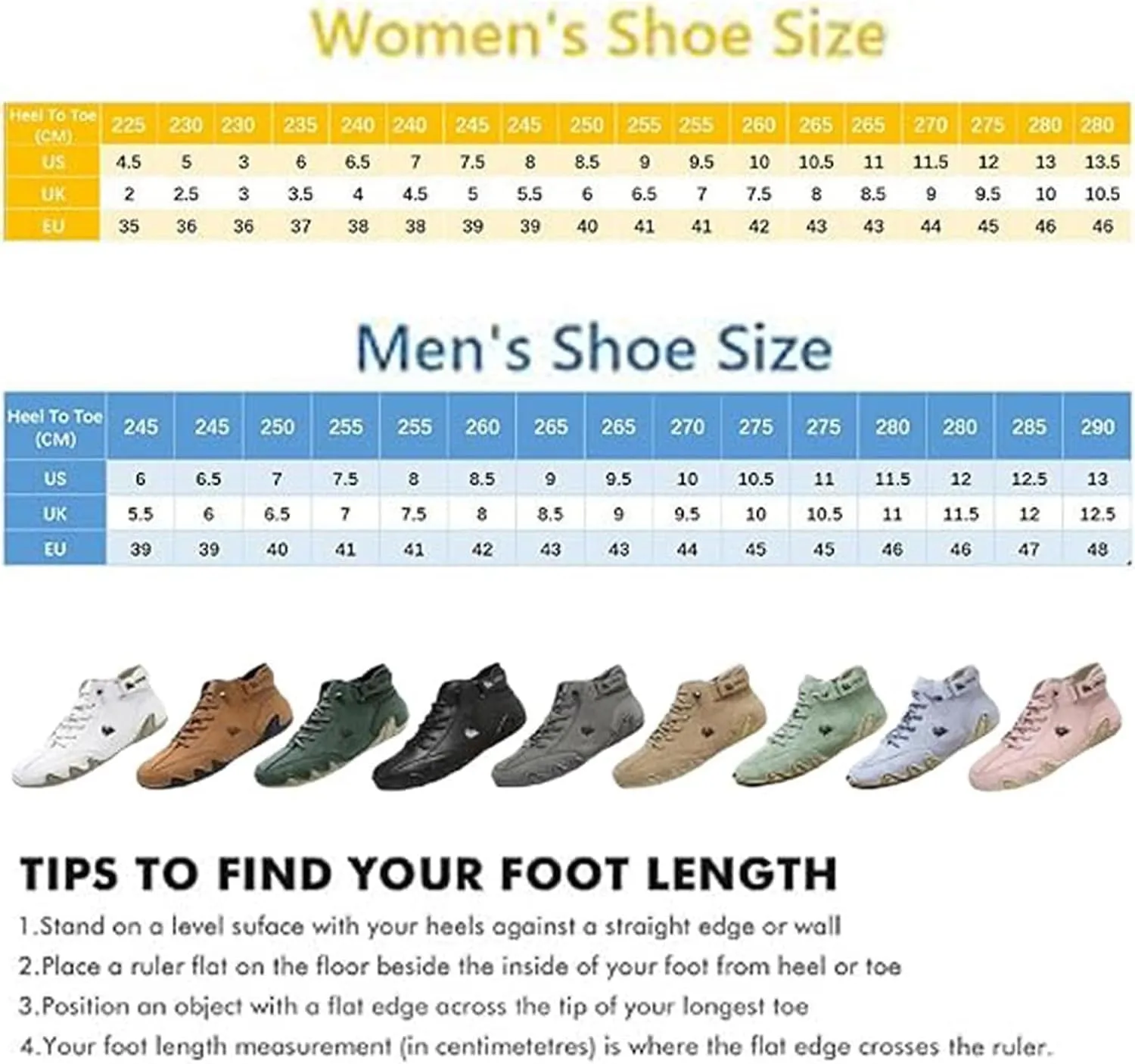 Vogany Orthopedic Sneakers for Women and Men, Waterproof and Breathable Lightweight Outdoor Sneakers, All Season