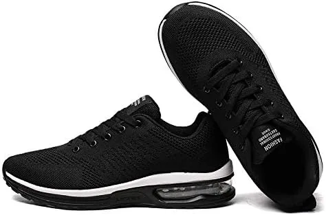 Women Air Boost Sneakers Men Sport Jogging Shoes Unisex Knitted Cushion Shoe Lightweight Breathable