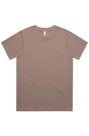 Women's Classic Tee in Hazy Pink