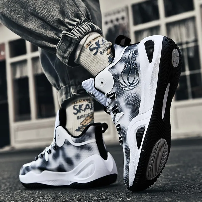 Womens Mens Basketball Shoes Breathable Non Slip Running Athletic Sneakers Unisex Fashion Outdoor Sport Volleyball Shoe