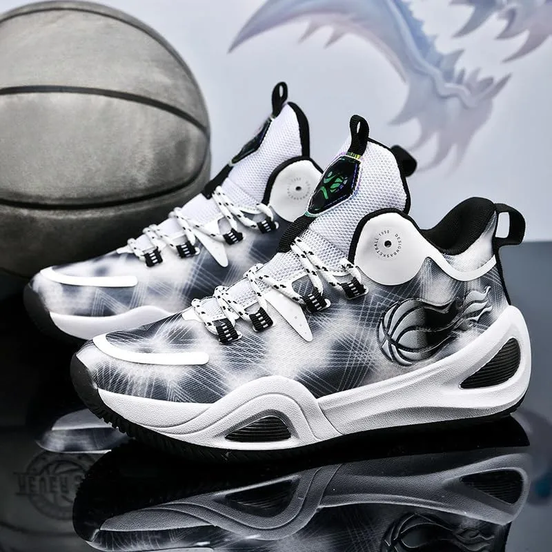 Womens Mens Basketball Shoes Breathable Non Slip Running Athletic Sneakers Unisex Fashion Outdoor Sport Volleyball Shoe