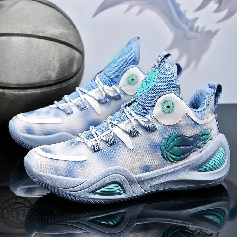 Womens Mens Basketball Shoes Breathable Non Slip Running Athletic Sneakers Unisex Fashion Outdoor Sport Volleyball Shoe