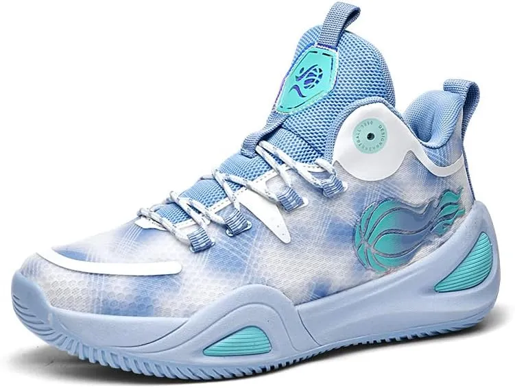 Womens Mens Basketball Shoes Breathable Non Slip Running Athletic Sneakers Unisex Fashion Outdoor Sport Volleyball Shoe