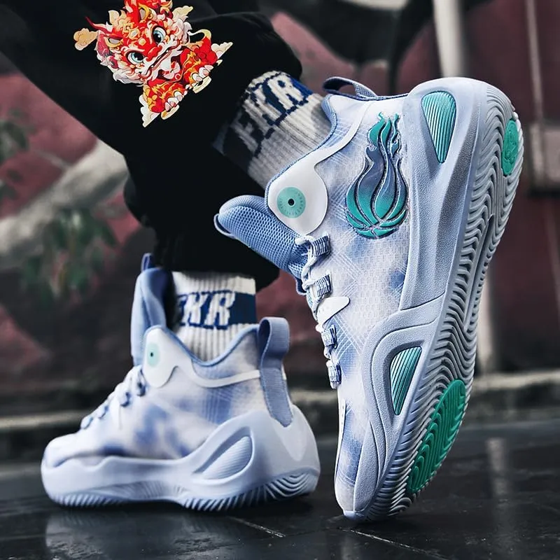 Womens Mens Basketball Shoes Breathable Non Slip Running Athletic Sneakers Unisex Fashion Outdoor Sport Volleyball Shoe