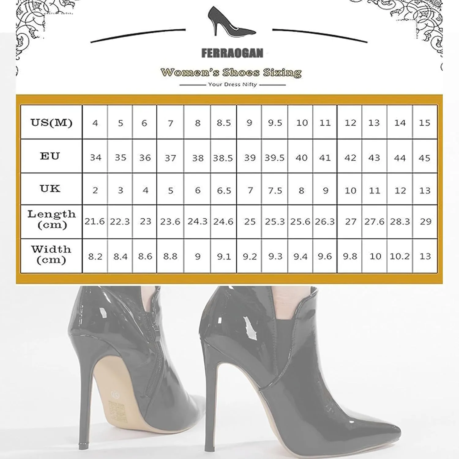 Women's Sexy Pointed Toe Stiletto Heels Ankle Boots With Elastic Panels Comfy High Heel Side Zip V Cut Fashion Stylish Booties Slip On Wedding Evening Party Dress Shoes 4.72IN