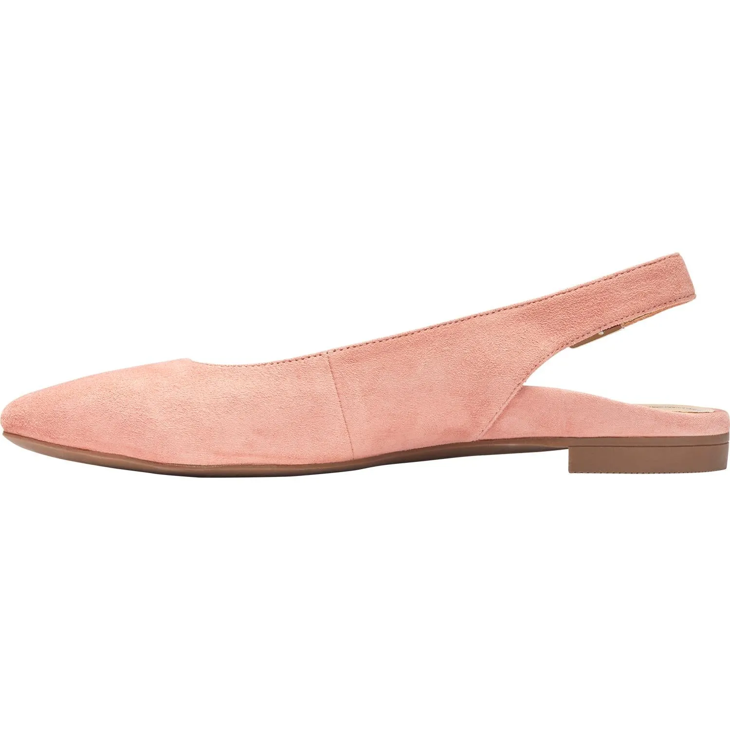 Women's Vionic Jade Dusty Pink Suede