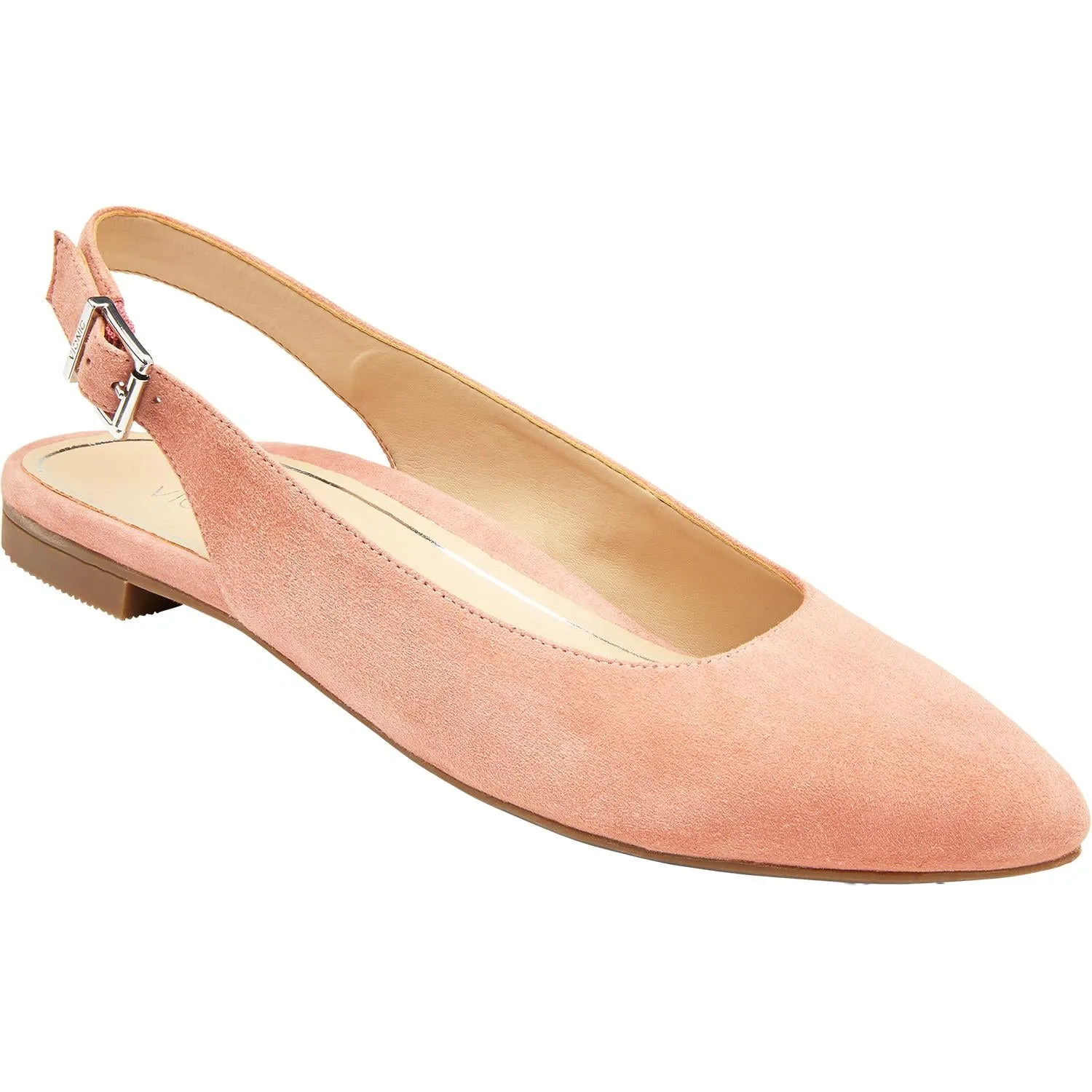Women's Vionic Jade Dusty Pink Suede