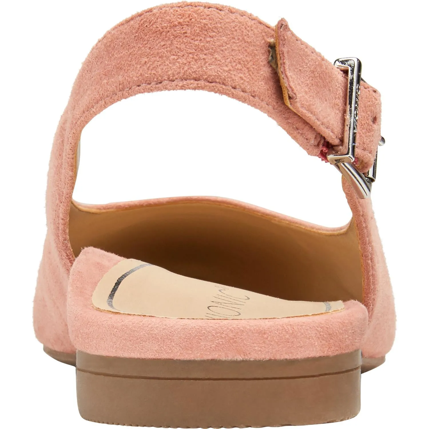 Women's Vionic Jade Dusty Pink Suede