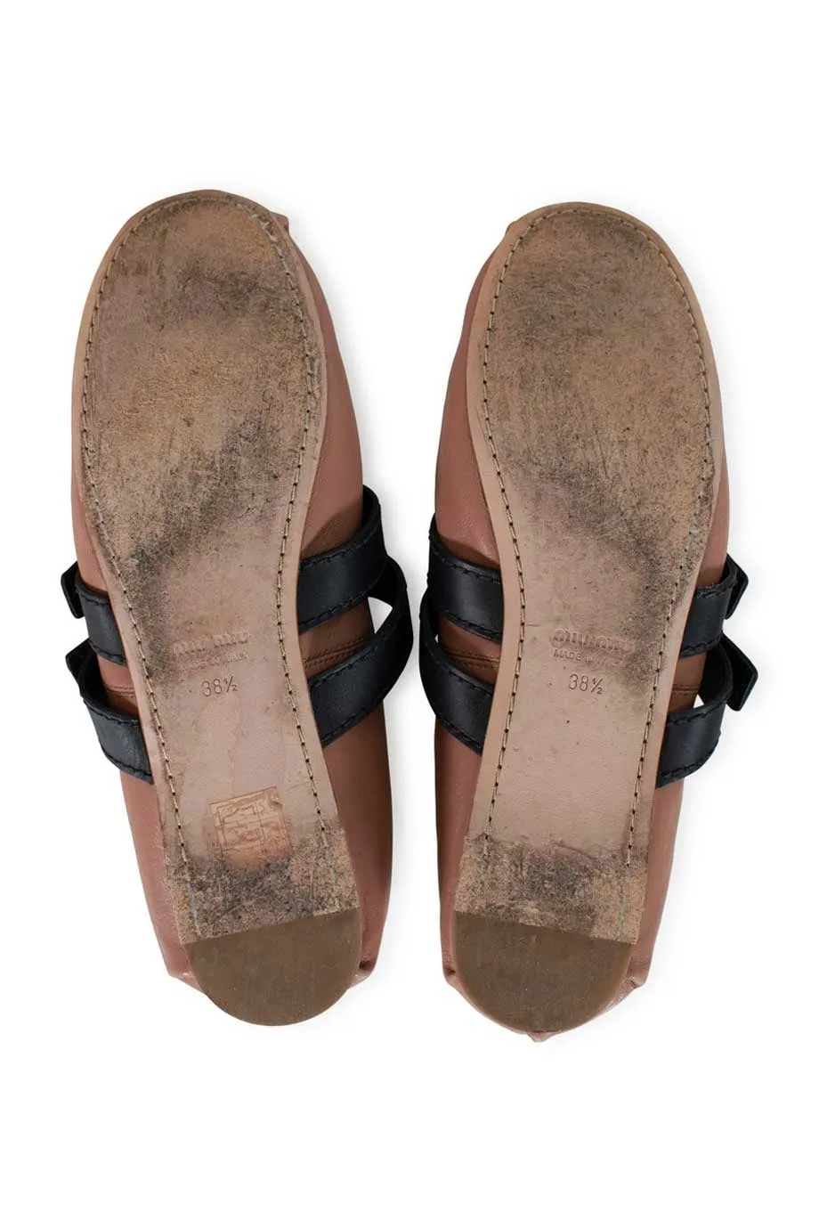 [WS3443] Miu Miu | Lace Up Flats